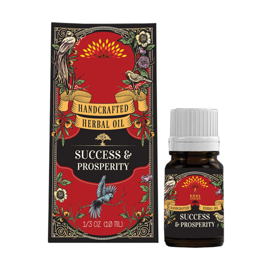 Success and Prosperity - Good Earth Scents Herbal Oil