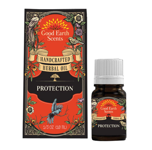 Protection - Good Earth Scents Herbal Oil