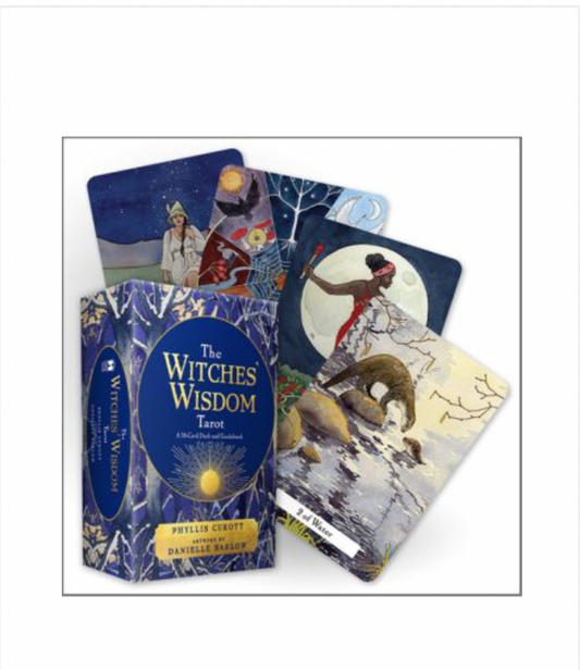 The Witches' Wisdom Tarot - A 78-Card Deck and Guidebook