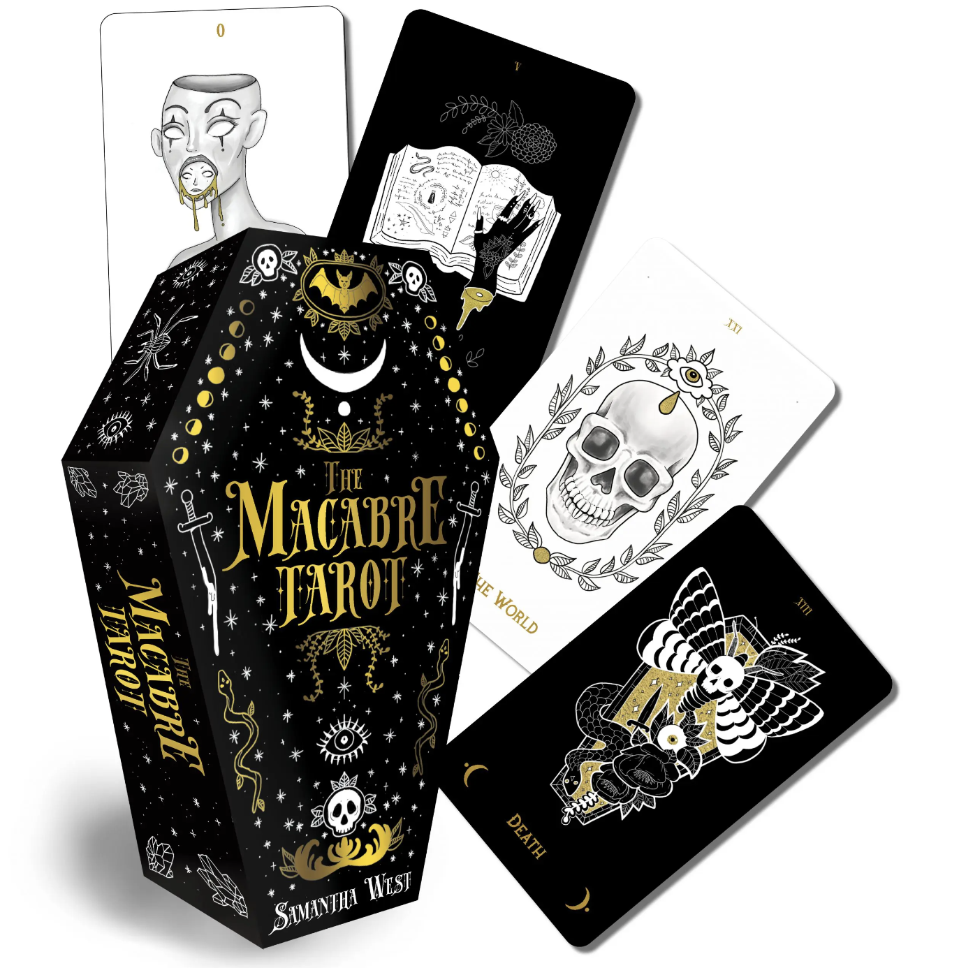 The Macabre Tarot Cards