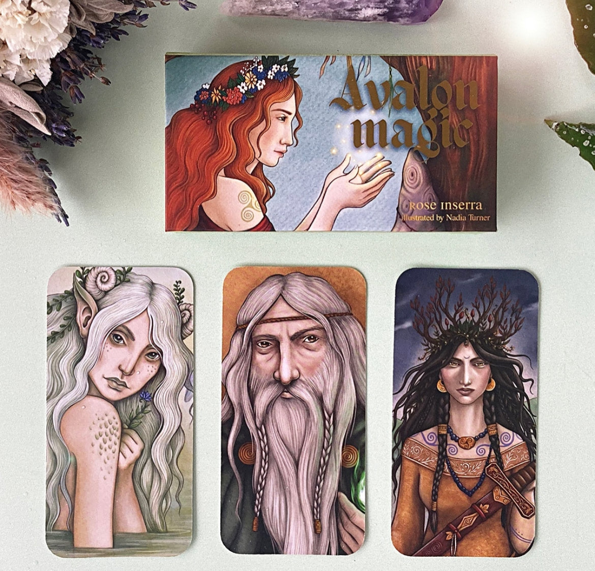 Avalon Magic Message Cards