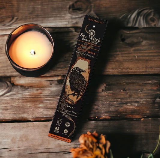 Sea Witch Botanicals - Quoth the Raven Incense