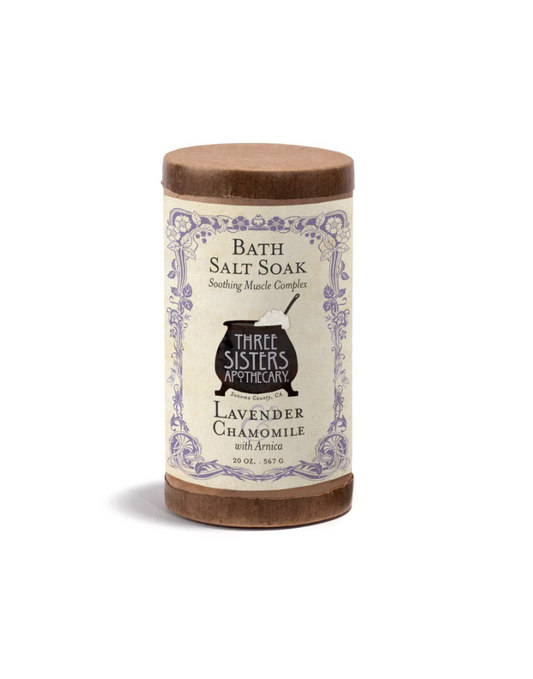 Bath Salt Soak Lavender & Chamomile