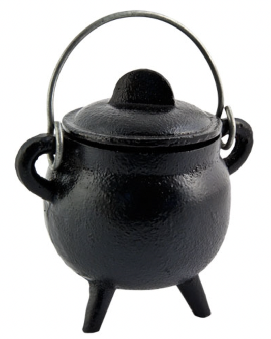 Simple Cauldron with Lid