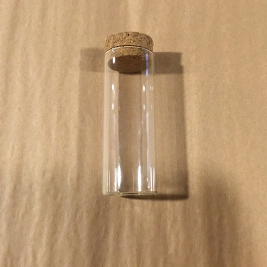 Glass Tube bottle