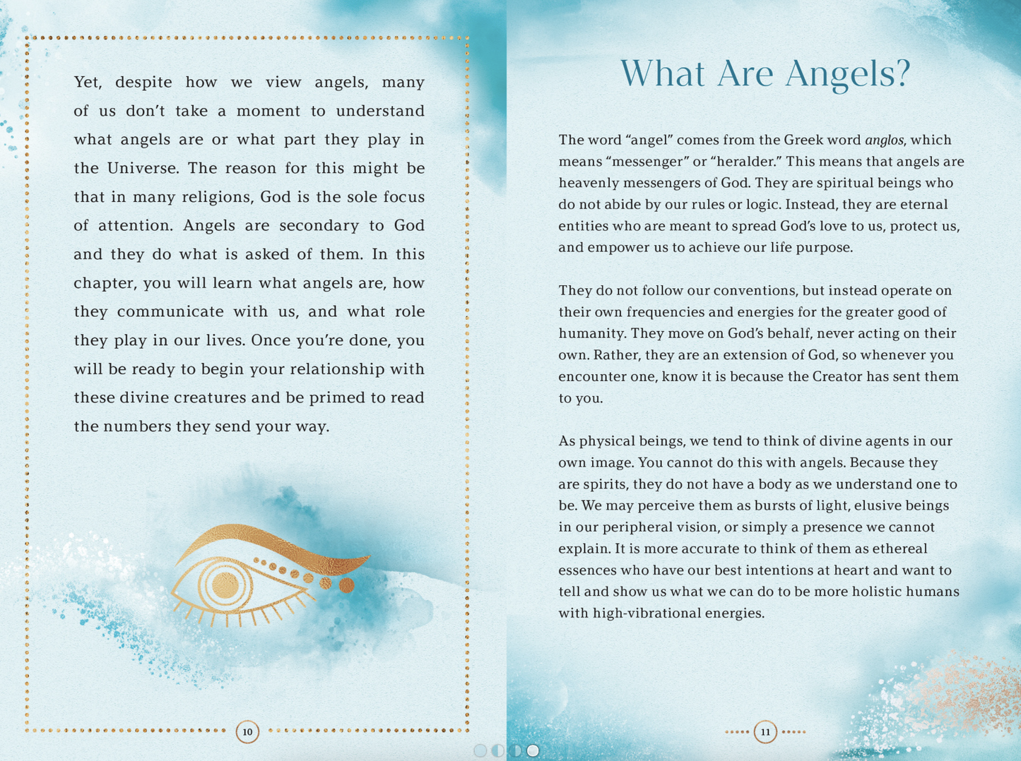 Angel Numbers: An Enchanting Meditation Book of Spirit Guides and Magic