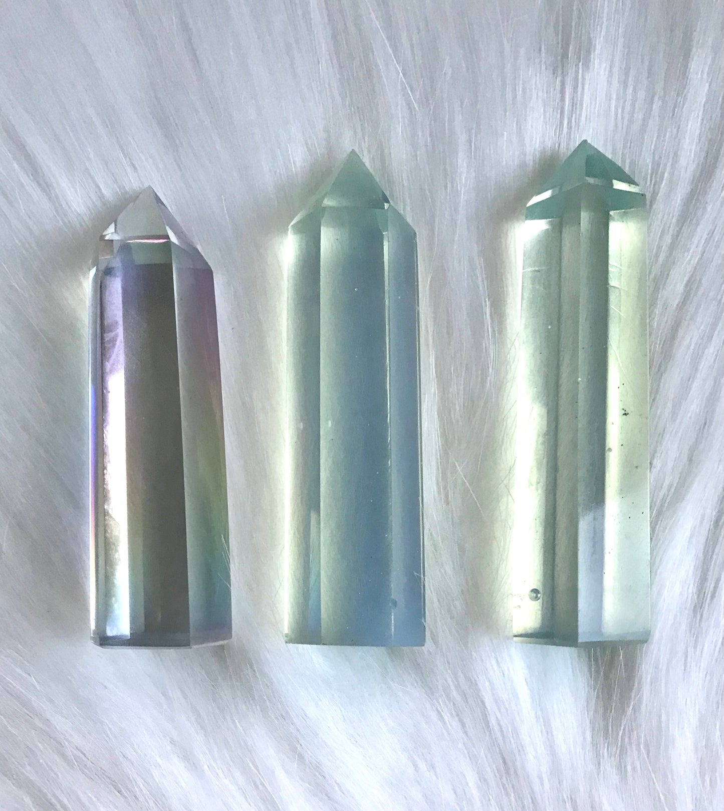 Opalite Crystal Tower