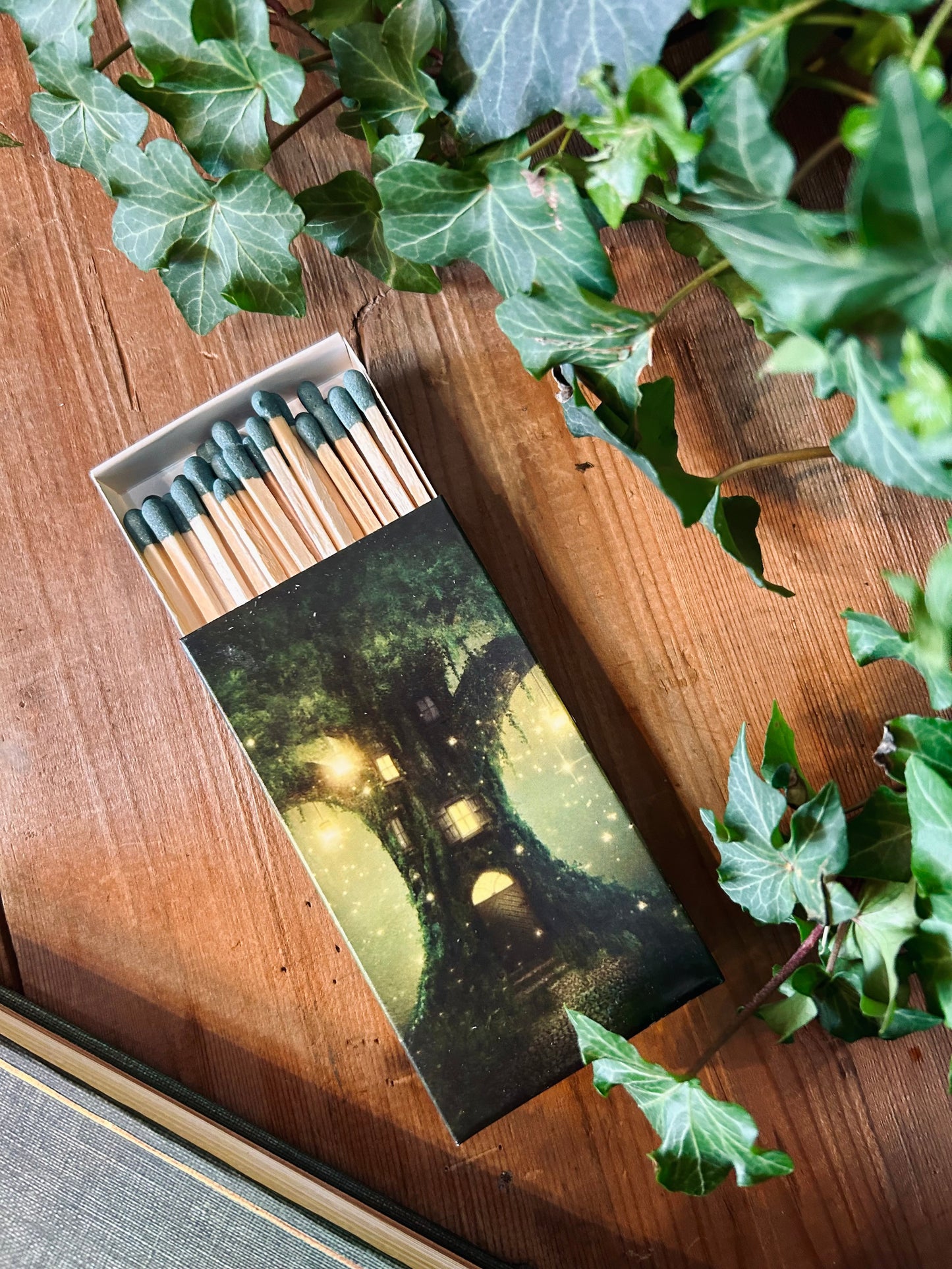 Tree Light Match Box