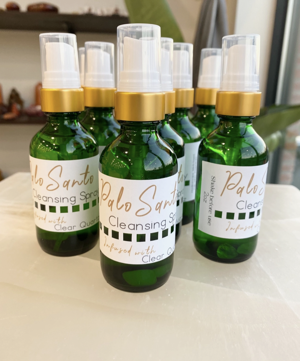 Palo Santo Cleansing Spray