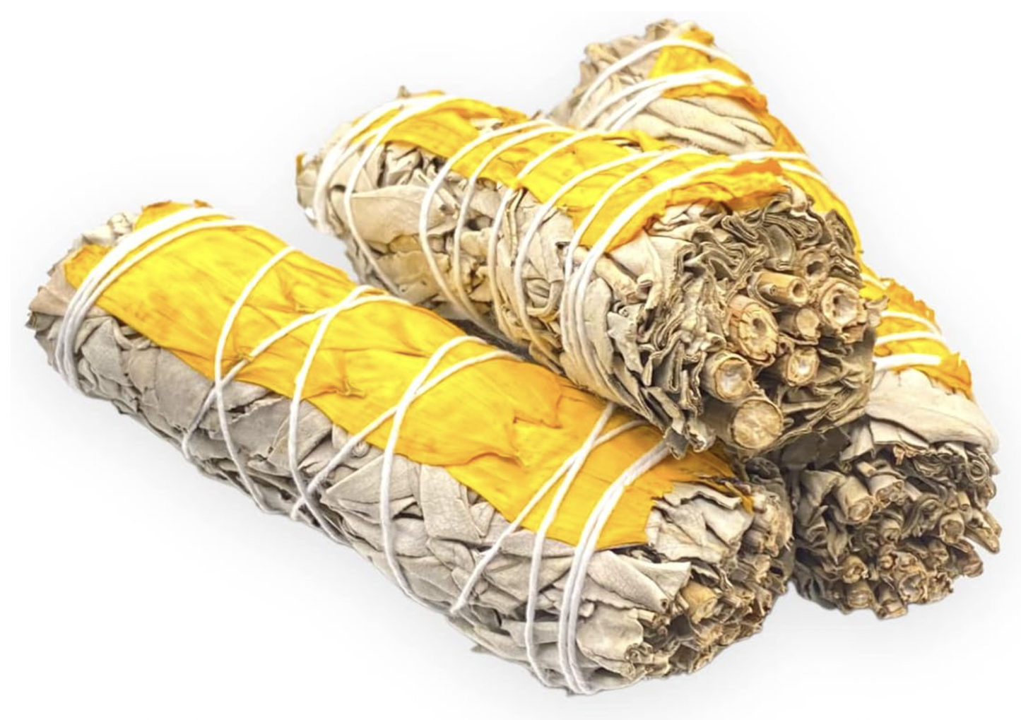 White Sage & Sunflower Petals Smudge Bundle