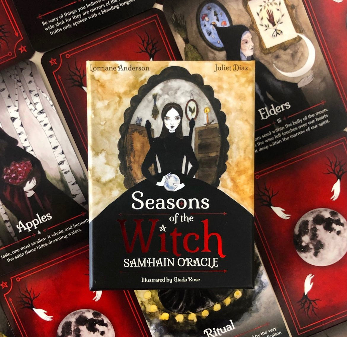 Seasons of the Witch - Samhain Oracle Cards