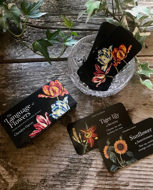 The Language of Flowers Message Cards