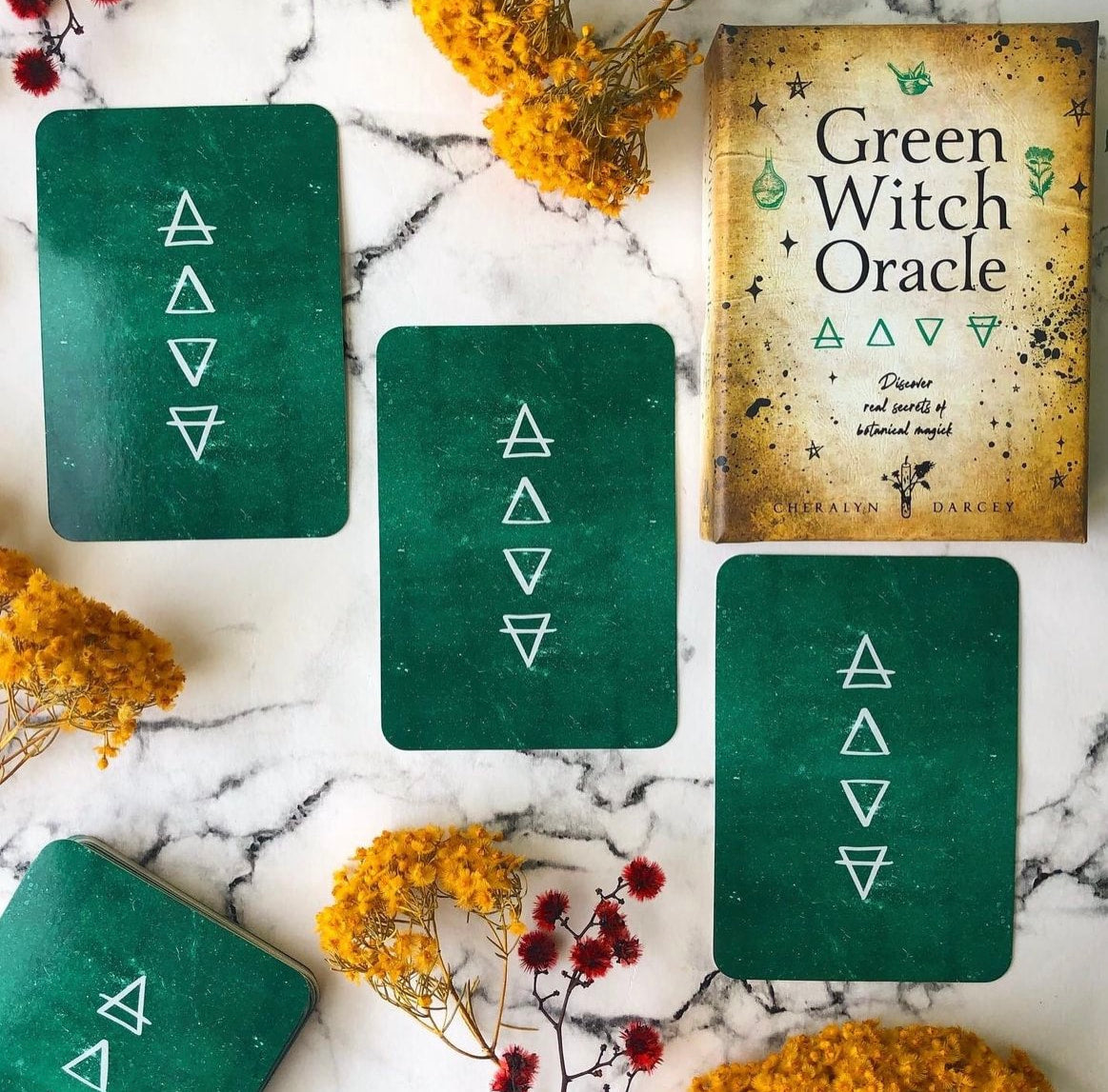 The Green Witch Oracle Card