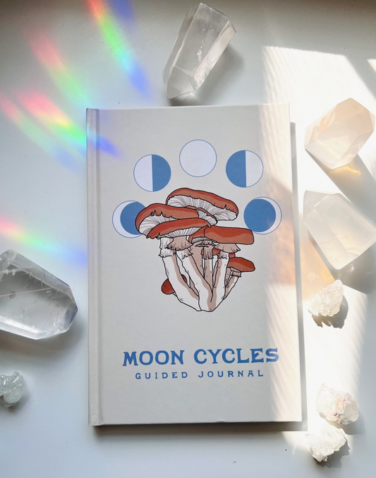 Ark-made Moon Cycles Guided Journal