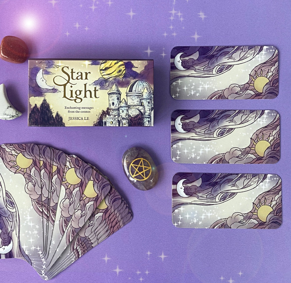 Star Light Message Cards