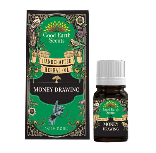 Money Drawing - Good Earth Scents Herbal Oil