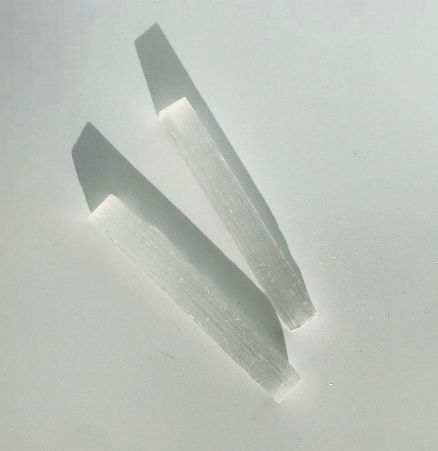 Selenite Crystal Stick Tumble