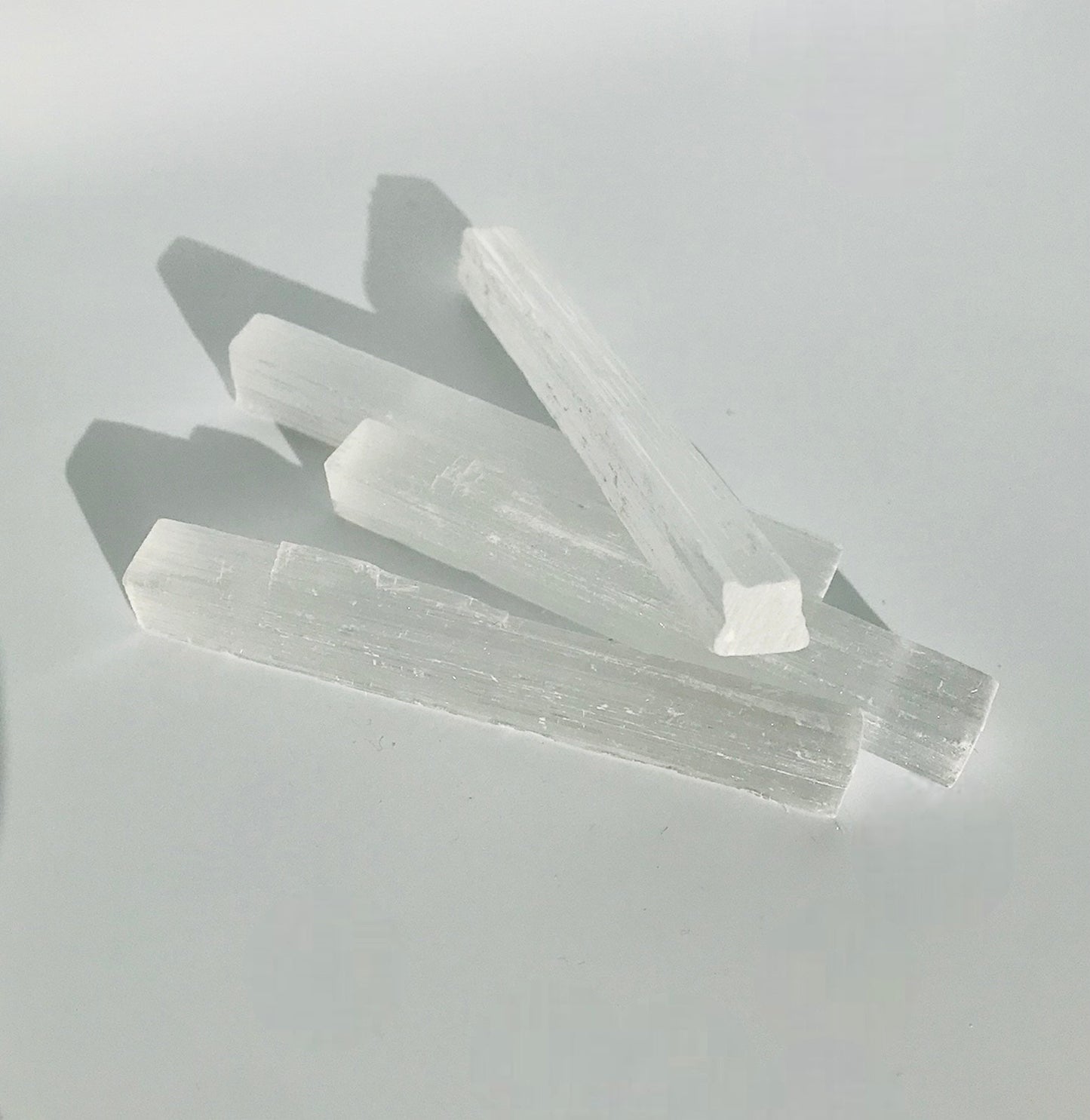 Selenite Crystal Stick Tumble