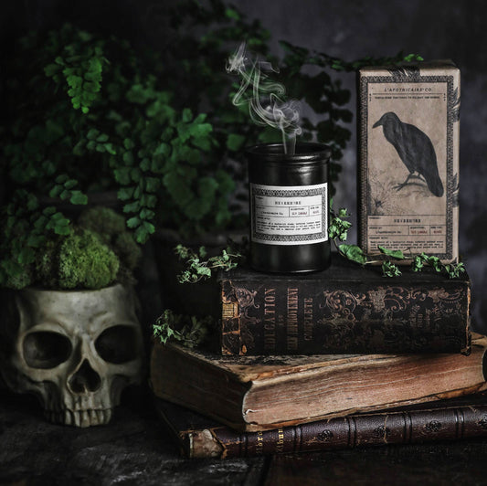 L'apothicaire NOIR - Nevermore Candle