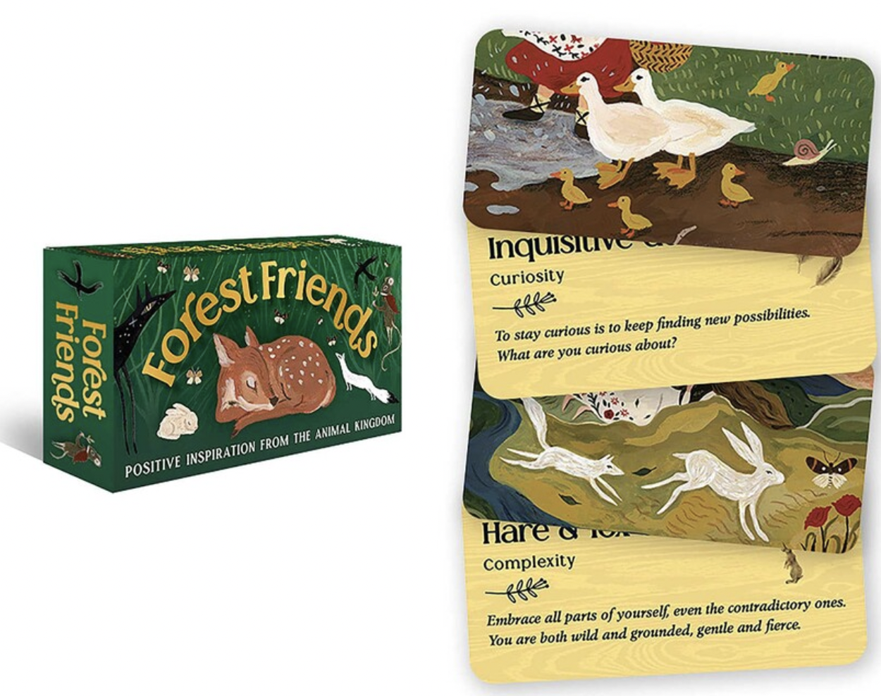 Forest Friends Inspirational Message Cards
