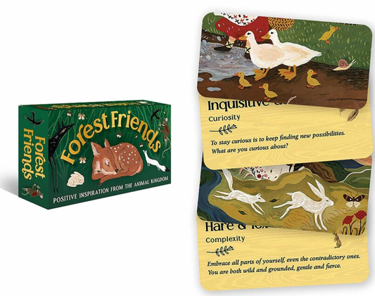 Forest Friends Inspirational Message Cards