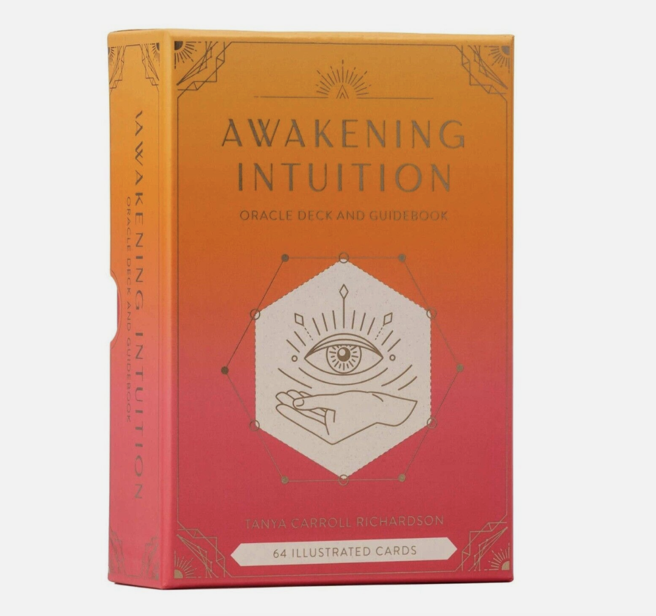 Awakening Intuition Oracle Deck and Guidebook (Intuition Card Deck)