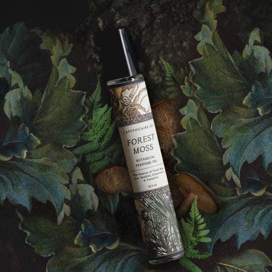 L'apothicaire Perfume Oil Roll - On / Forest Moss