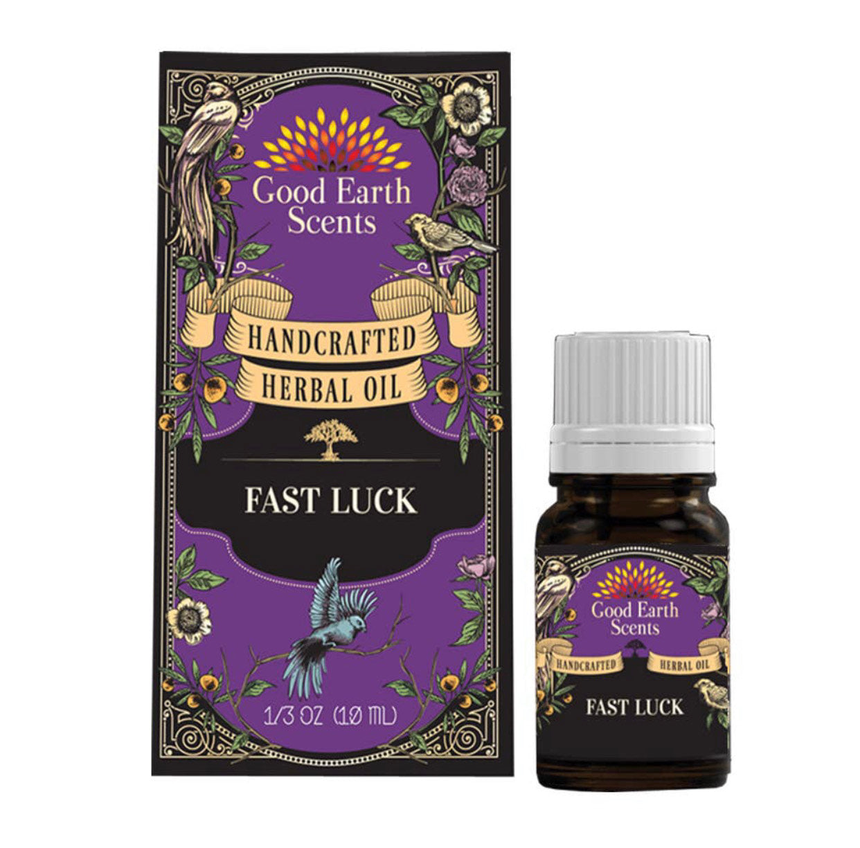 Fast Luck - Good Earth Scents Herbal Oil