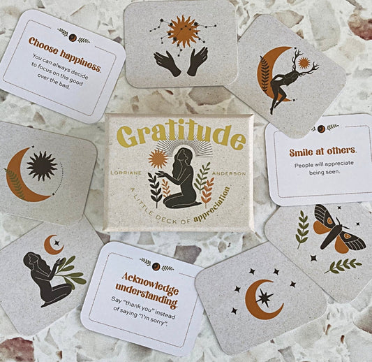 Gratitude: A Little Deck of Appreciation Message Cards
