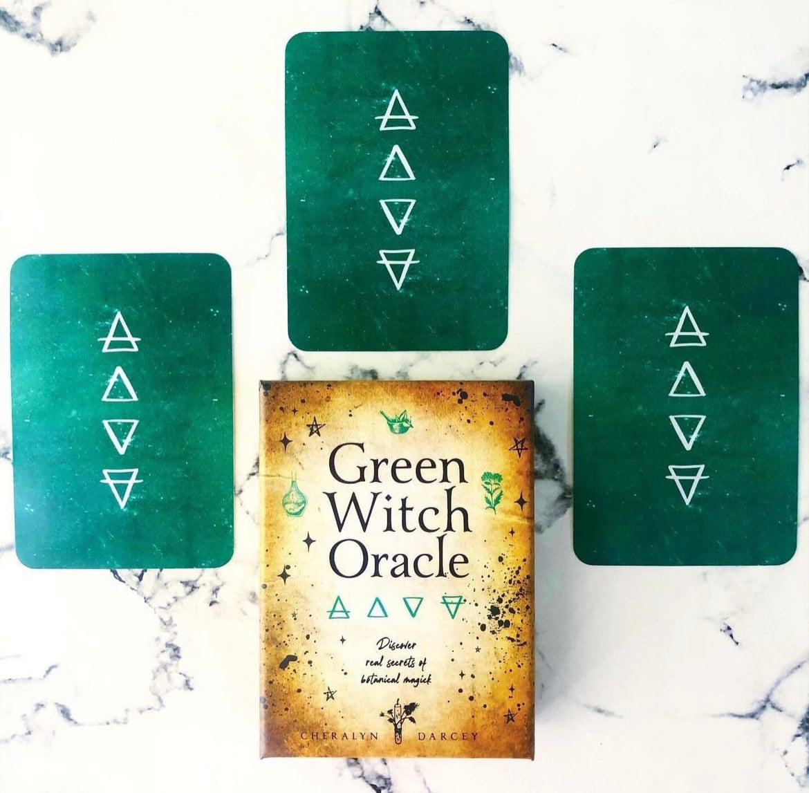 The Green Witch Oracle Card